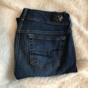 American Eagle Kick Boot Jeans Size 2 Reg
